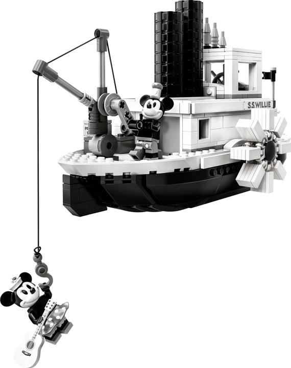 Immagine prodotto LEGO Vaporetto Willie (21317, LEGO Ideas, Set LEGO rari)