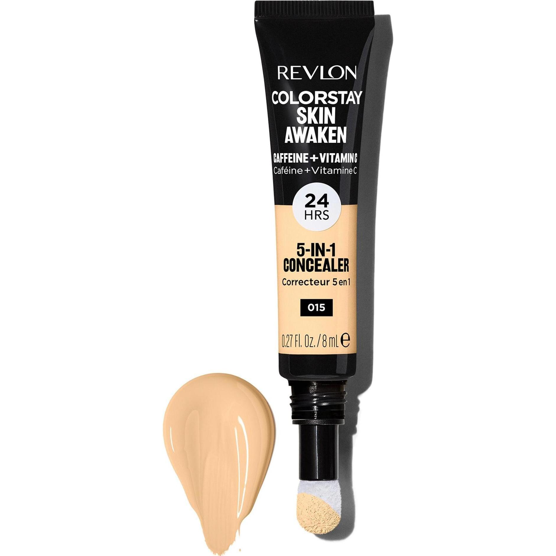 Thumbnail - Revlon, Concealer, ColorStay Skin Awaken 5-in-1 Concealer 015 Light (015 Light)