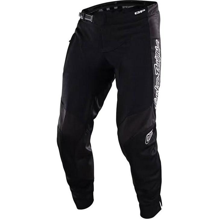 Troy Lee Designs, Herren, Velohosen, GP Pro Air Pant, Mono, black, 30 (30), Schwarz, 30