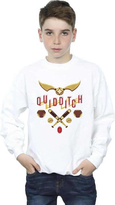 Produktbild Quidditch Golden Snitch Sweatshirt Jungen (116)