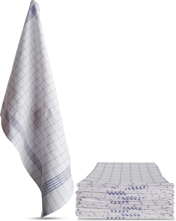 Actual product image Aspero 100 Cotton Tea Towels - 8723 (55 x 75 cm)
