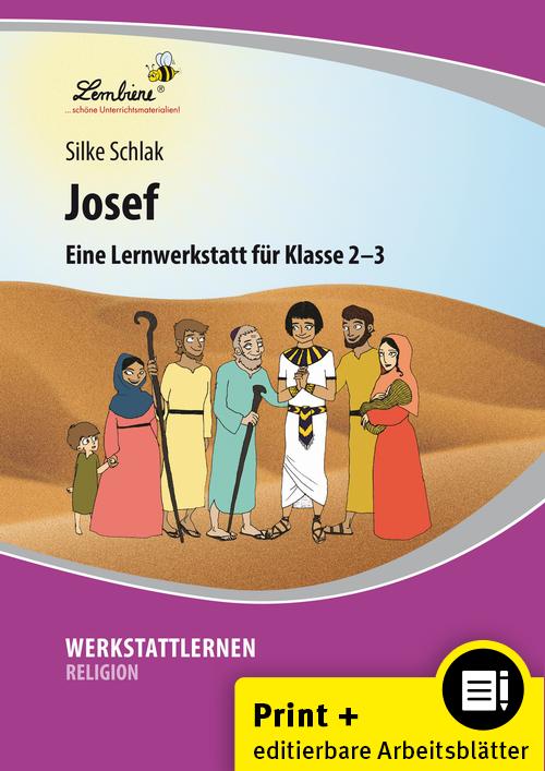 Produktbild Josef. Religion, Grundschule, Klasse 2-3 (Deutsch, Silke Schlak, 2024)