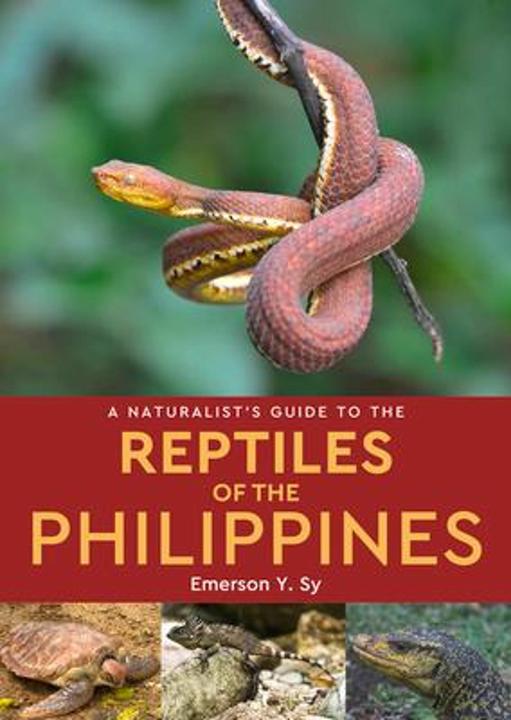 Actual product image A Naturalist's Guide to the Reptiles of the Philippines (English, Emerson Sy, 2023)