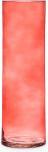 Actual product image Giftdecor cylinder glass vase 12cm diameter x 40cm tile (1 x, 12 x 12 x 40 cm)