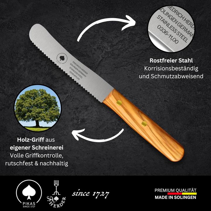 Produktbild Pikas since 1727 Buckelmesser (11 cm)