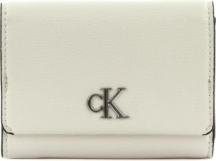 Actual product image Calvin Klein CKJ Minimal Monogram Med Trifold