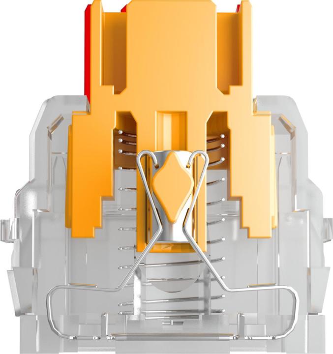 Actual product image Glorious HE Switches (36pcs) - Panda - Lubed - (Tactile) 45g