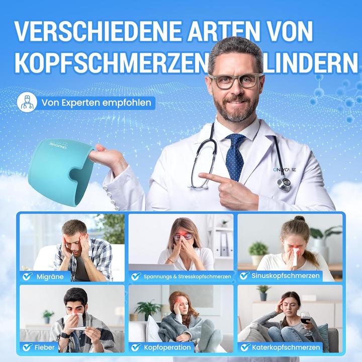 Produktbild Onlycare Migräne Relief Capin