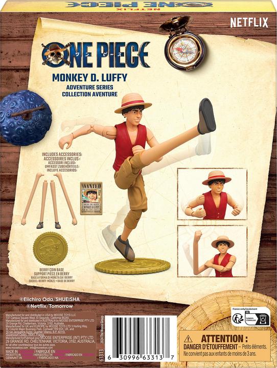 Produktbild Moose Fig Articulee Luffy Opiece