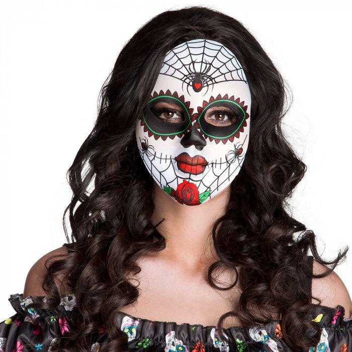 Produktbild Boland Maske Mrs Day Of The Dead: Dia De Los Muertos Halbmaske