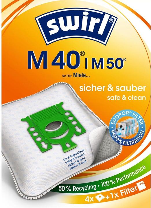 Actual product image Swirl M 40 (4x)