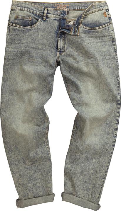 Image du produit Sthuge Jean 5 poches, dirty denim, coupe Tapered Loose Fit - jusqu'à la taille 74 (68)