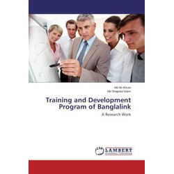 Training and Development Program of Banglalink, Ratgeber von Md Shajedul Islam, Ali Ahsan
