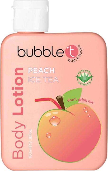 Bubble T Peach Ice Tea (Crème pour le corps, 100 ml)
