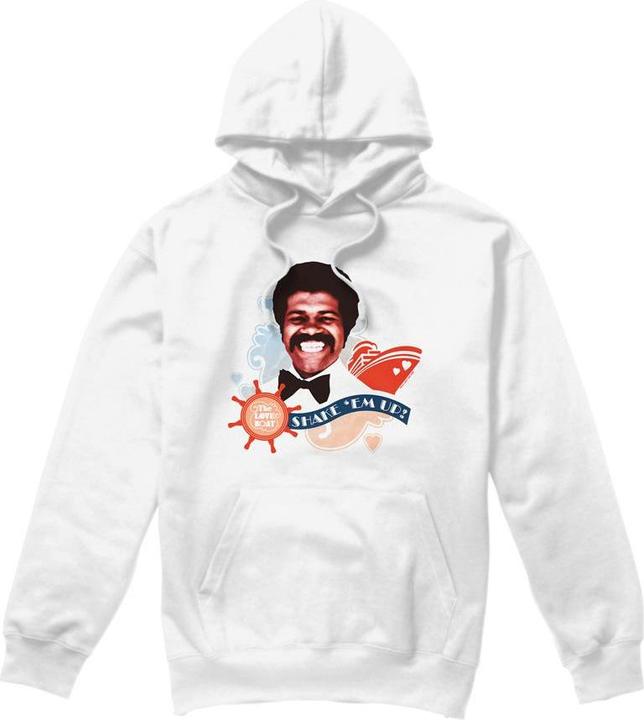 Produktbild The Love Boat Shake Em Up Kapuzenpullover (S)