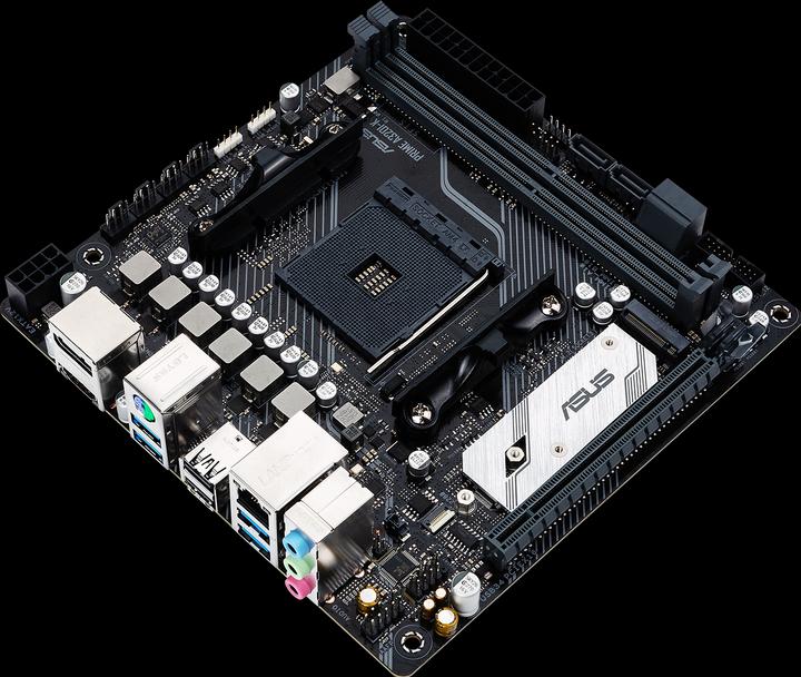 Image du produit ASUS PRIME A320I-K (AM4, AMD A320, Mini-ITX)