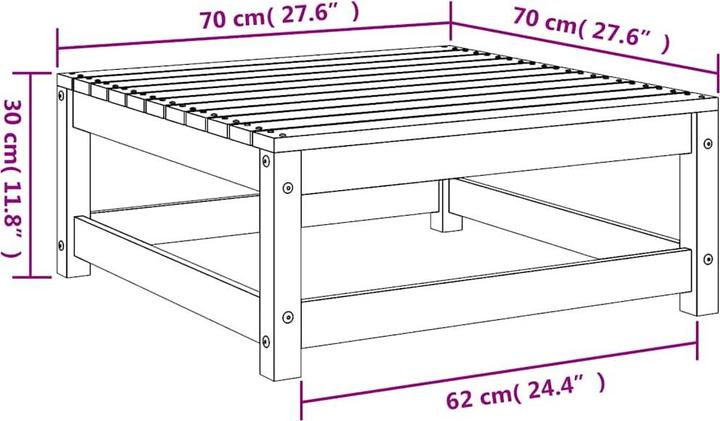 Produktbild vidaXL Everleigh
