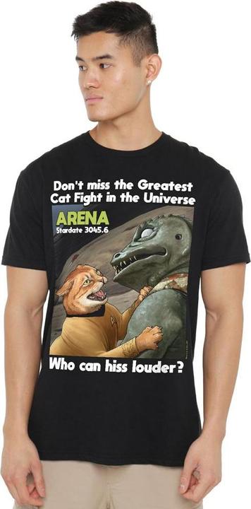 Immagine prodotto Cat Fight Maglietta Uomo (S)