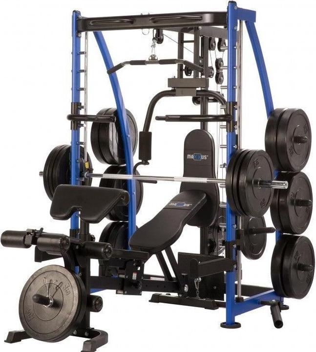 Actual product image Maxxus Multipresse 8.1