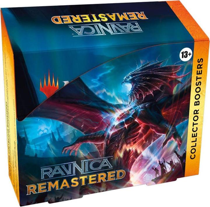 Actual product image Magic the Gathering Ravnica Remastered (English, Booster display)