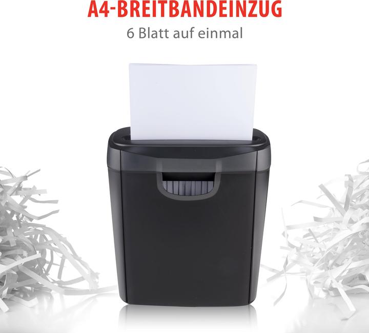 Productafbeelding alpina Papiervernietiger 230V 190W