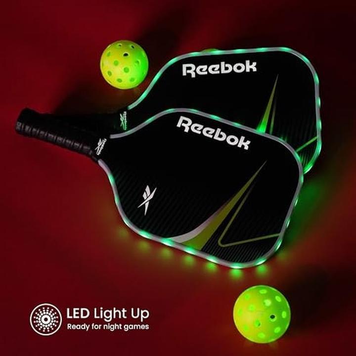 Immagine prodotto Reebok Set LED per Pickleball per Due Giocatori