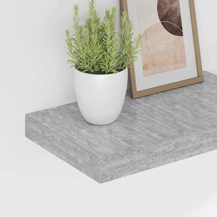 Actual product image vidaXL Wandregal (23 x 23 x 3.80 cm)