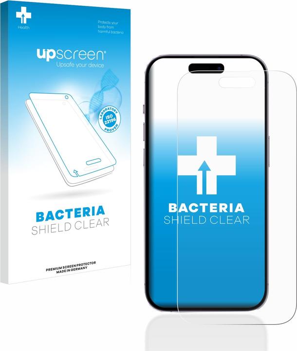 Produktbild upscreen Antibakterieller Displayschutz (1 Stück, Apple iPhone 14 Pro)