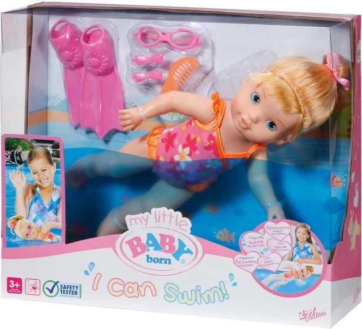 Produktbild Zapf Creation Puppe I can swim