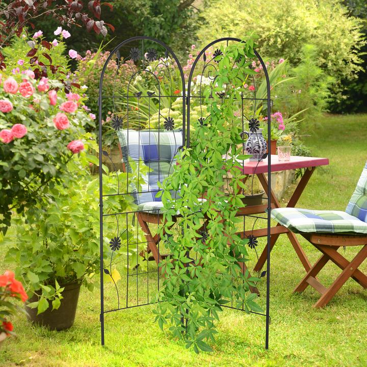 Actual product image Relaxdays 2x trellis (1.50 cm, 50 cm)