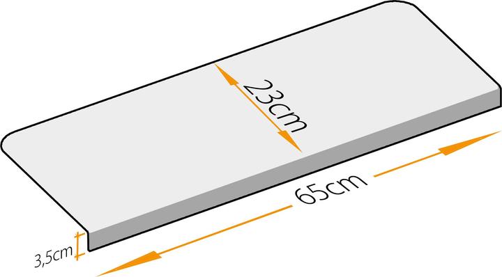 Produktbild Trenddeko Interland Stufenmatte (65 x 23 cm)