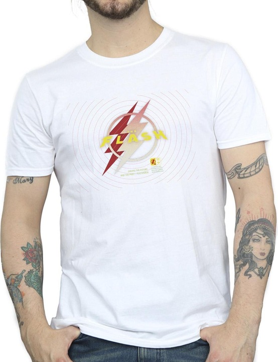 Produktbild The Flash Lightning Logo TShirt (4XL)