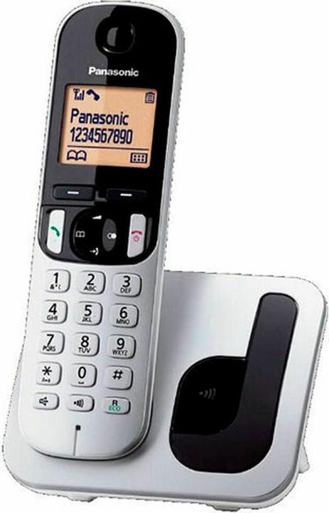 Produktbild Panasonic Wireless Telephone Kx-Tgc210sps Silver