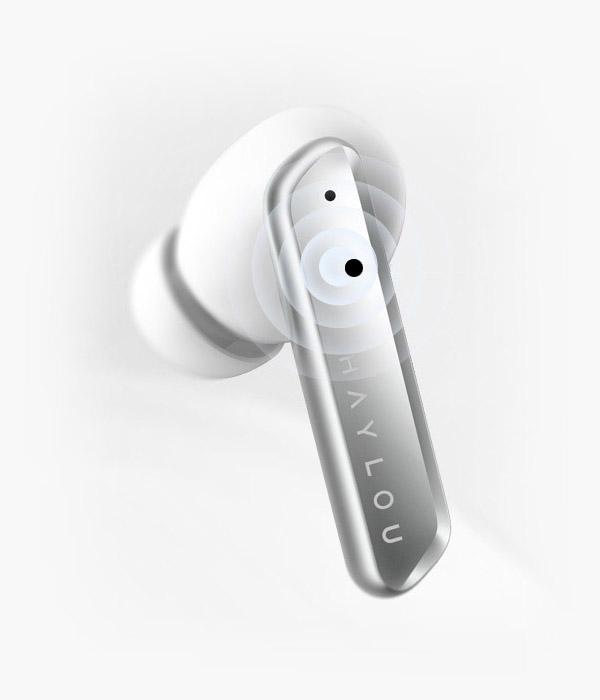 Produktbild Haylou W1 TWS earphones (white) (20 h, Kabellos)