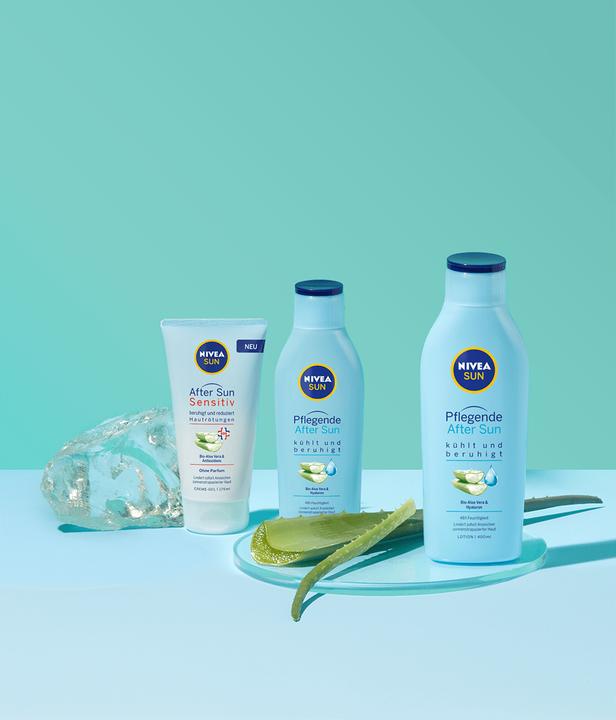 Produktbild NIVEA Pflegende Apres Lotion Preisvergleich (400 ml, After Sun Lotion)
