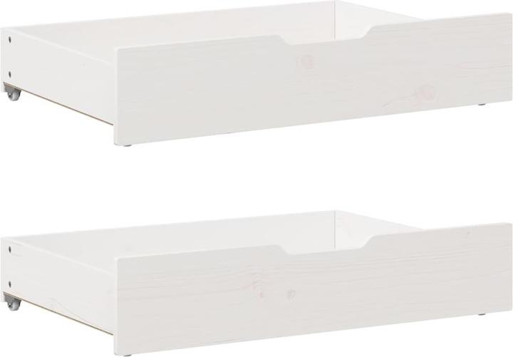 Actual product image vidaXL ausziehbares Tagesbett