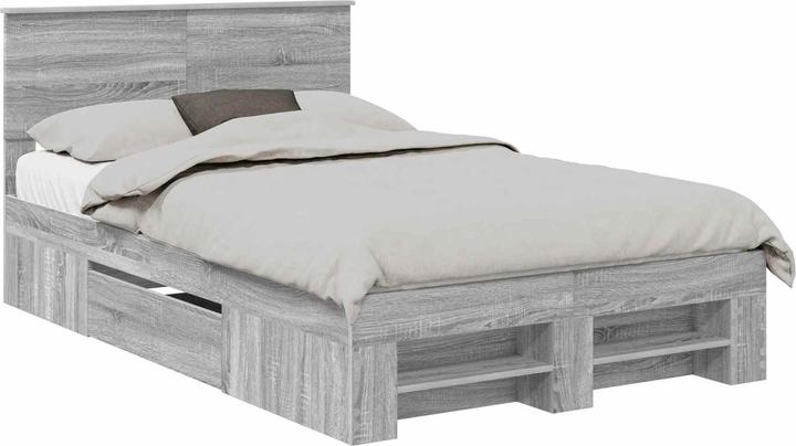 Image du produit vidaXL Modernes Bett (137 x 203 cm)