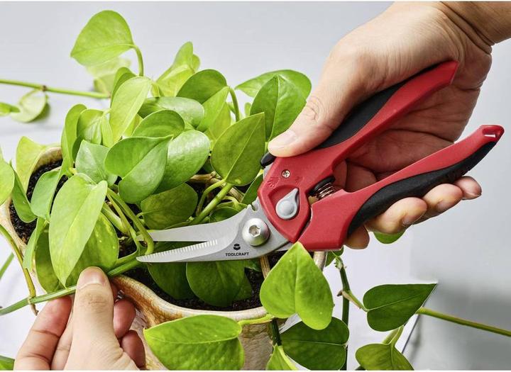 Productafbeelding Toolcraft TO-9625920 Universele schaar 200 mm (20 cm)