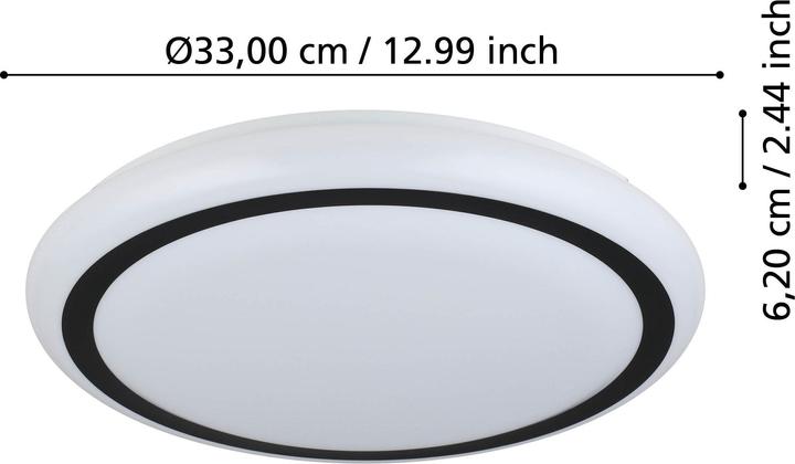 Actual product image EGLO Ceiling lights (1600 lm, E27)