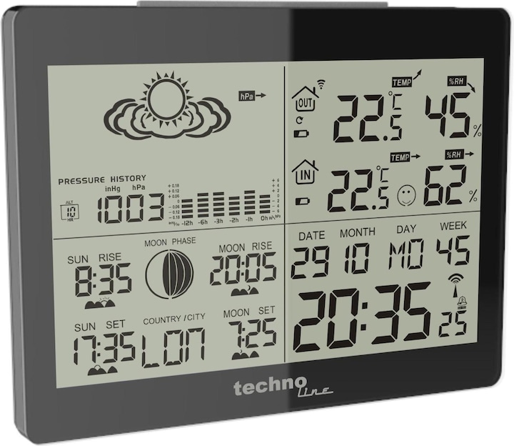 Actual product image Technoline Ws 6760