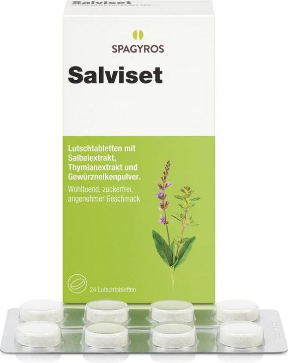 Immagine prodotto Salviset Pastiglie per bocca e gola (24 Pezzo/i)