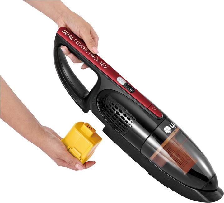 Actual product image LG VS8401SCW CordZero 2in1