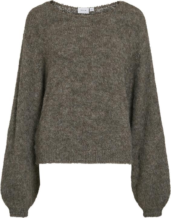 Actual product image Vila VIMARLEY U-Boot-Ausschnitt Strickpullover (L)