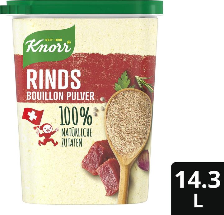 Actual product image Knorr Beef bouillon (230 g)