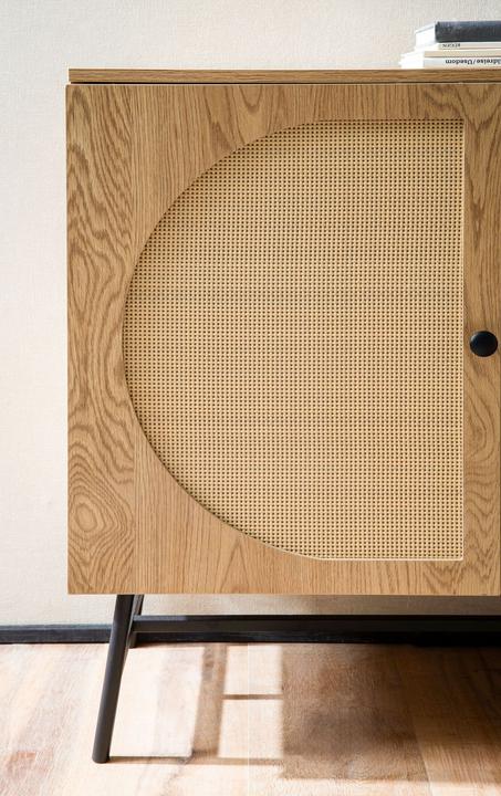 Image du produit Wohnling Buffet (140 x 39 x 80 cm)