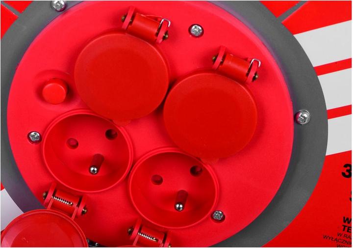 Actual product image Vertex Extension drum (25 m, 2.50 mm²)