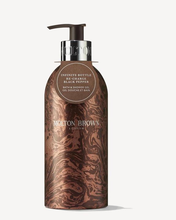 Immagine prodotto Molton Brown Bottiglia Infinity al pepe nero Re-charge in edizione limitata (400 ml)