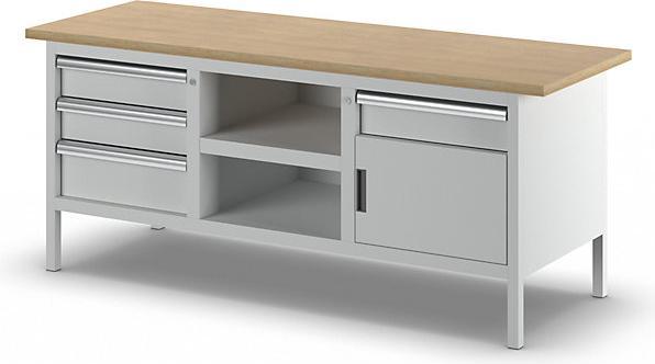 Produktbild Lista Kompaktwerkbank, Höhe 840 mm (200 cm, 70 cm)