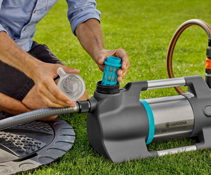 Actual product image Gardena Besproeiingspomp 6300 SilentComfort