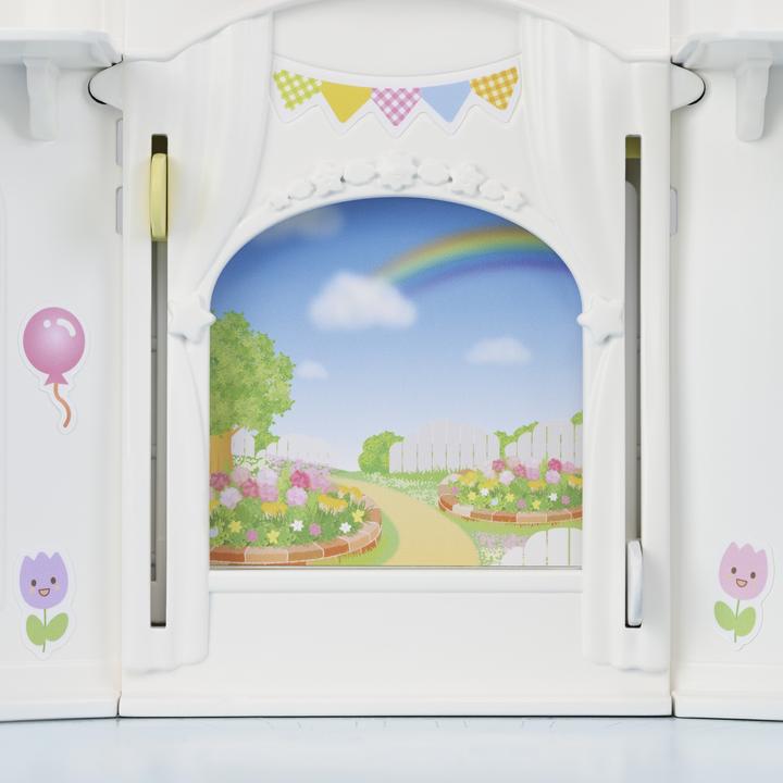 Produktbild Sylvanian Families Erlebniskindergarten “Sonnenschloss”